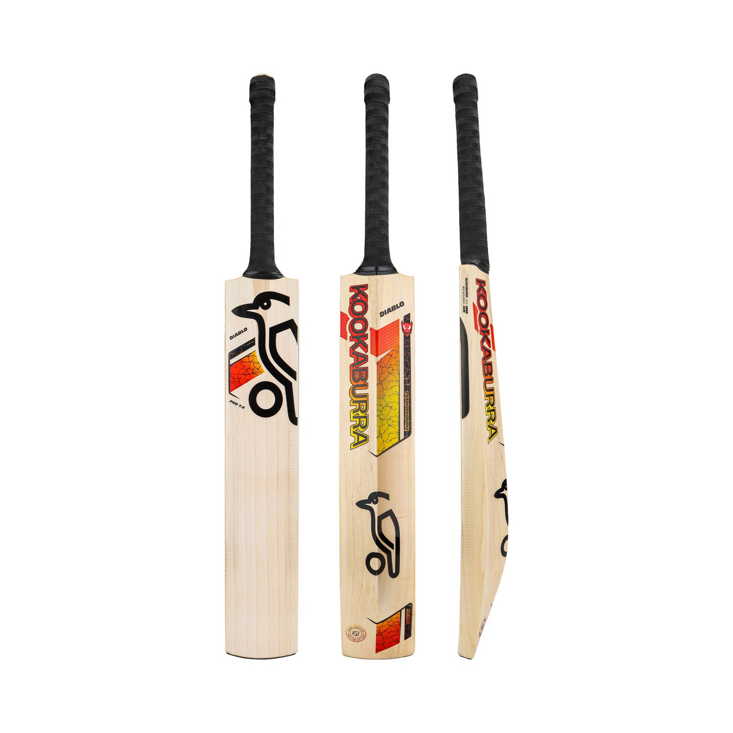 Kookaburra Diablo Pro 7.0 Junior Bat