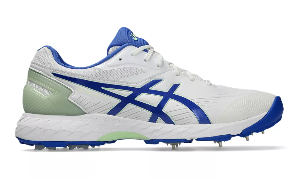 Asics Gel 350 Not Out FF - White/Neon Blue