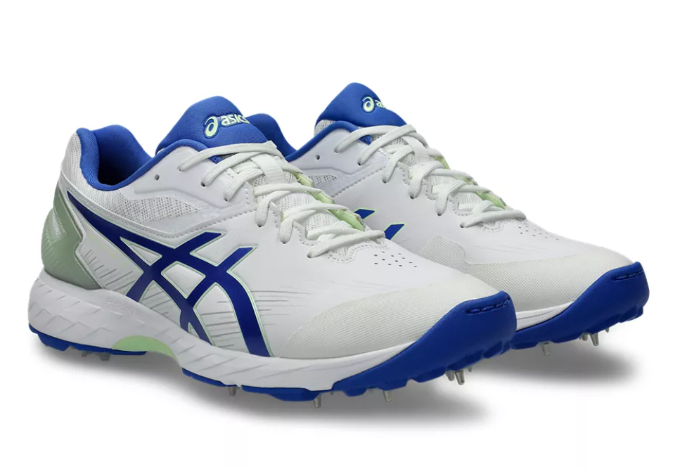 Asics Gel 350 Not Out FF - White/Neon Blue