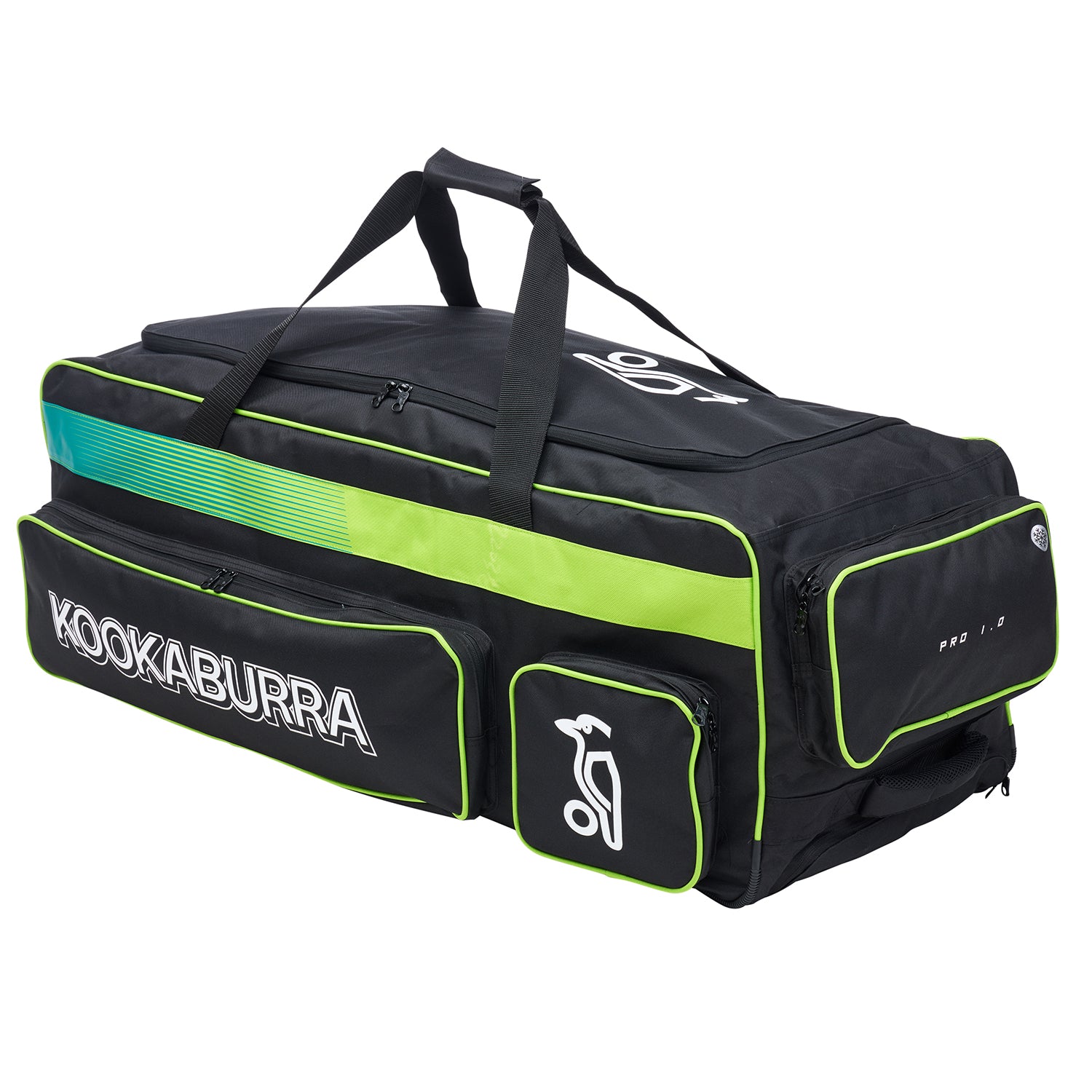 Kookaburra Pro 1.0 Cricket Wheelie Bag