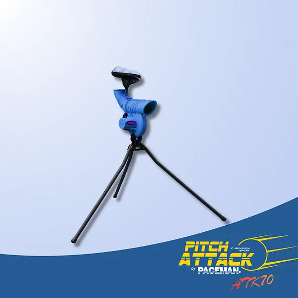 Paceman Pitch Attack ATK70 Bowling Machine