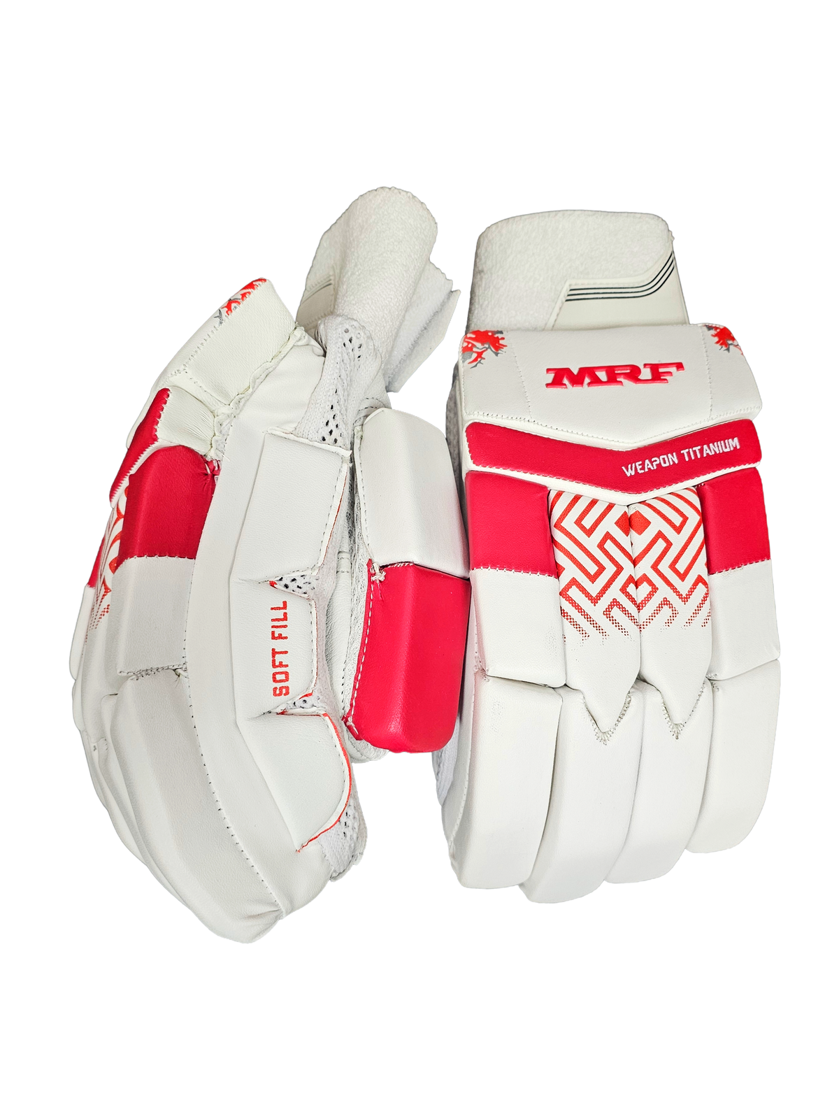 MRF Weapon Titanium Cricket Batting Gloves