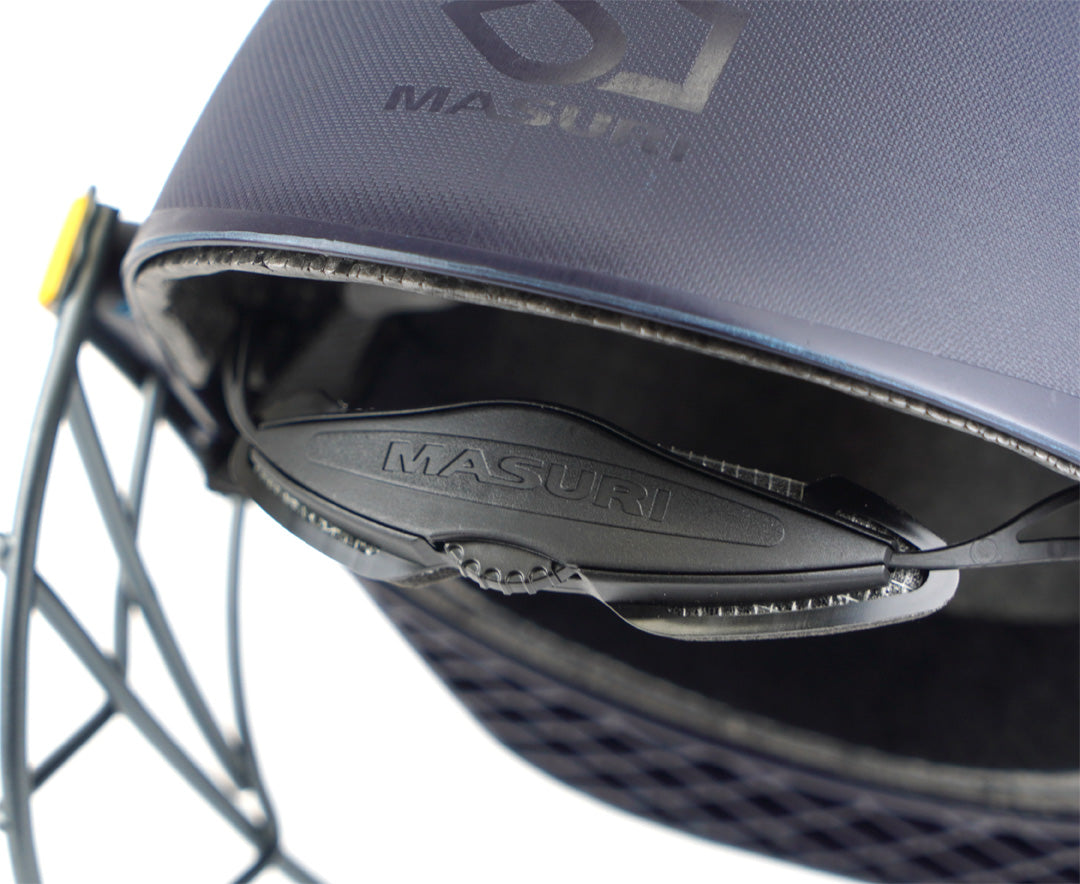 Masuri C-Line Senior Cricket Helmet with Neck Guard