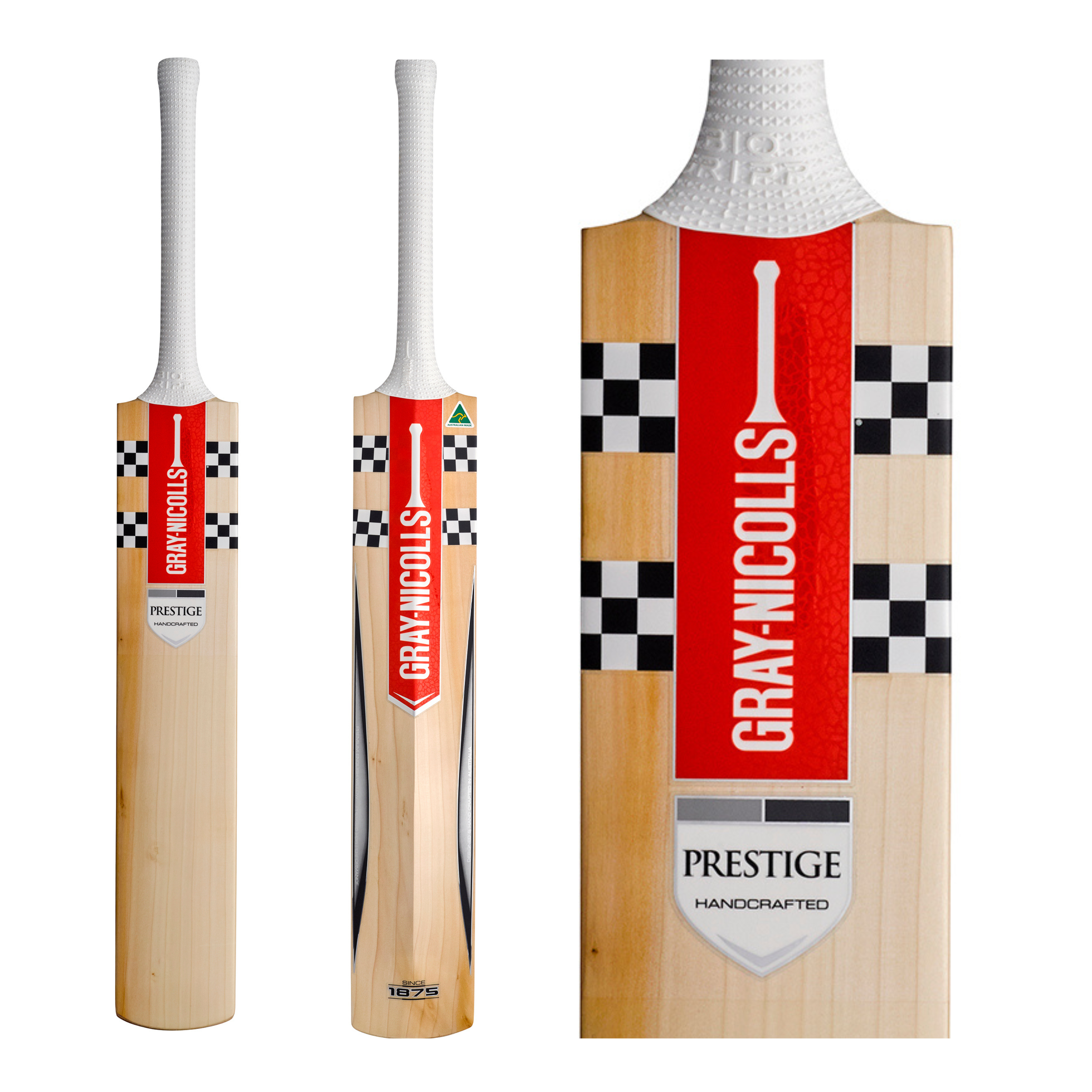 Gray-Nicolls Prestige Play Now Handcrafted Senior Bat