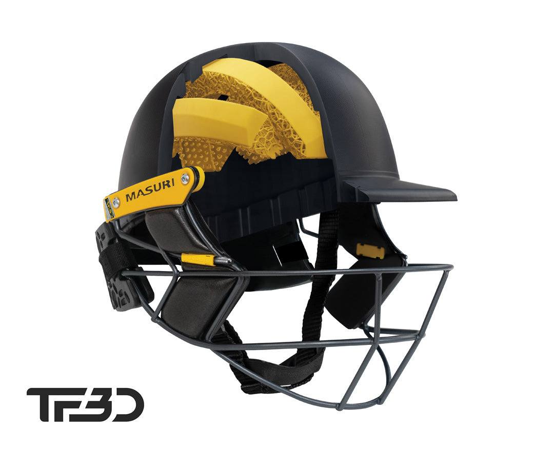 Masuri T-Line TF3D Cricket Helmet with Neck Guard