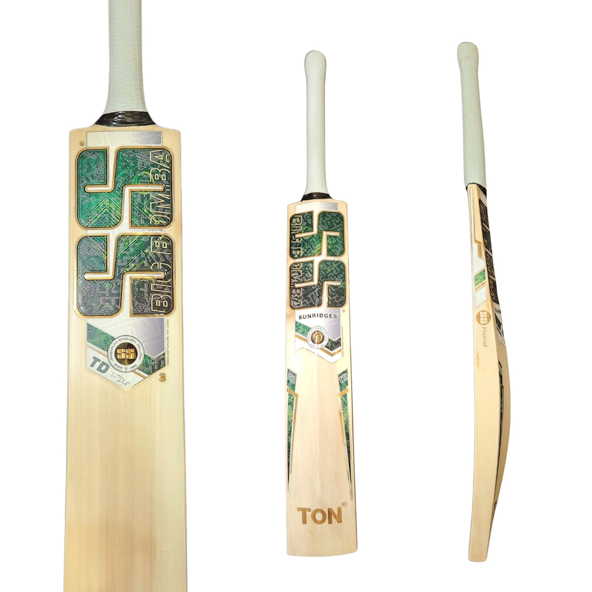 SS Tim David Player Junior Cricket Bat