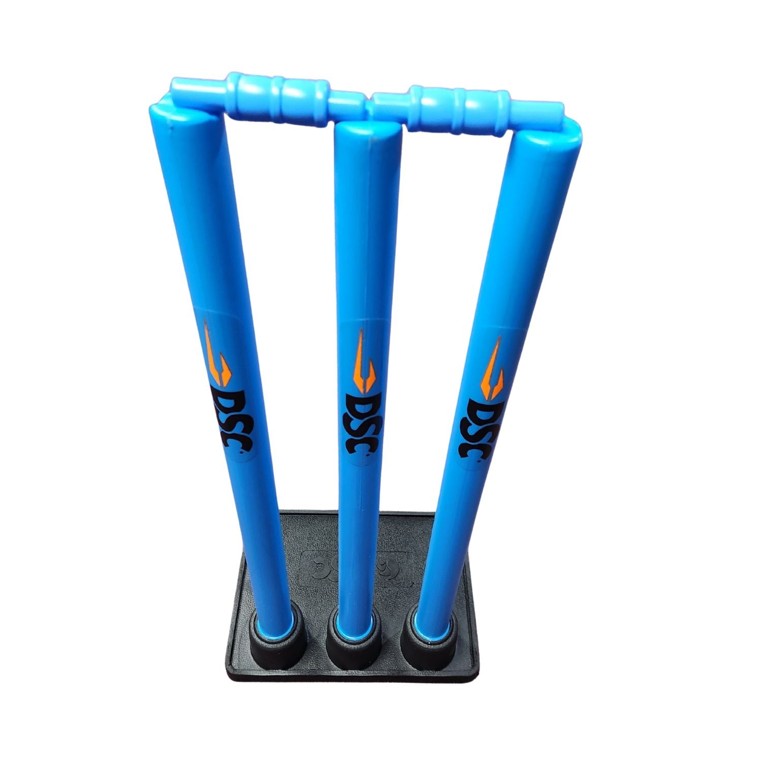 DSC Plastic Stump Set with Rubber Base