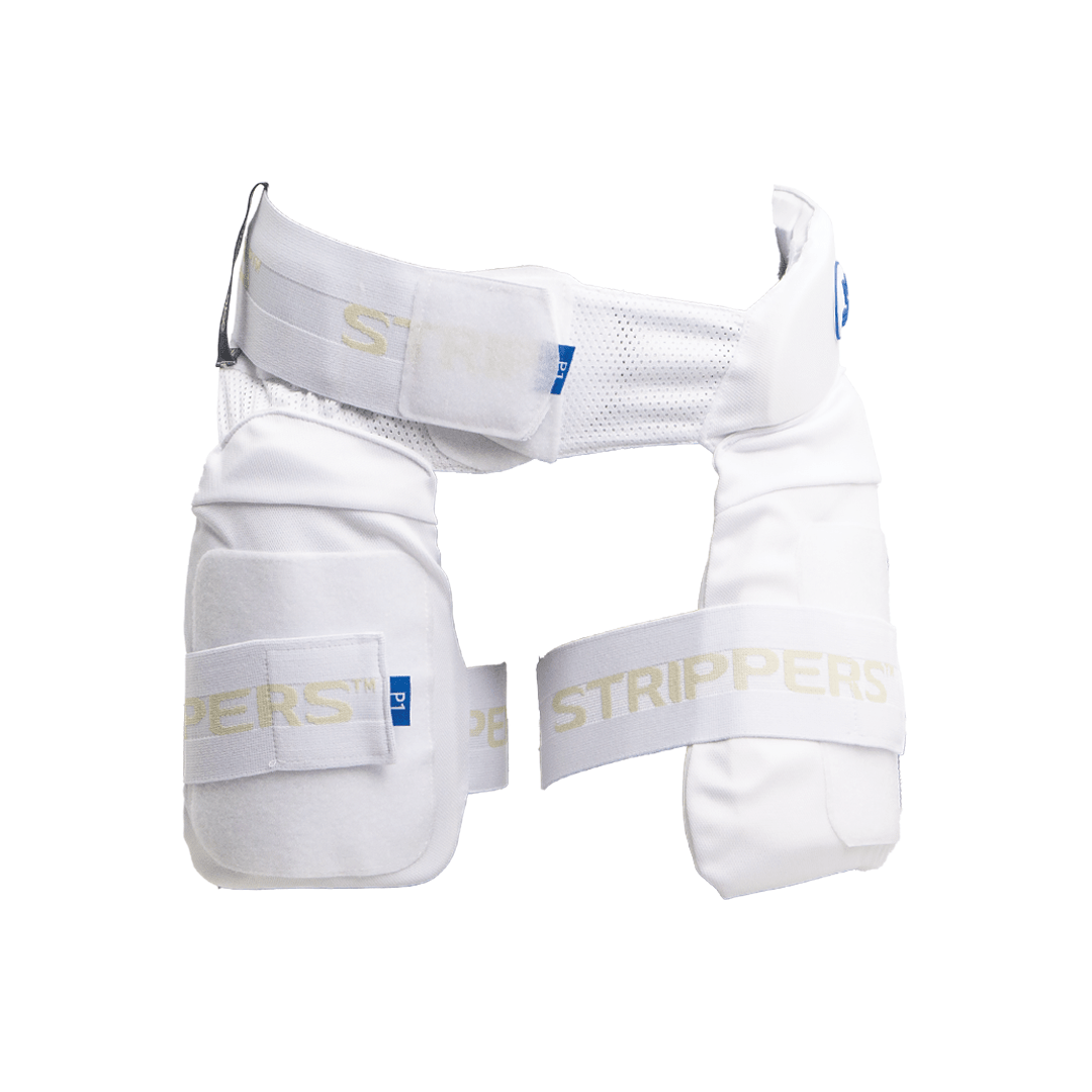 Aero P1 Cricket Stripper Thigh Pad Set V-8.0 - The Cricket & Football Warehouse