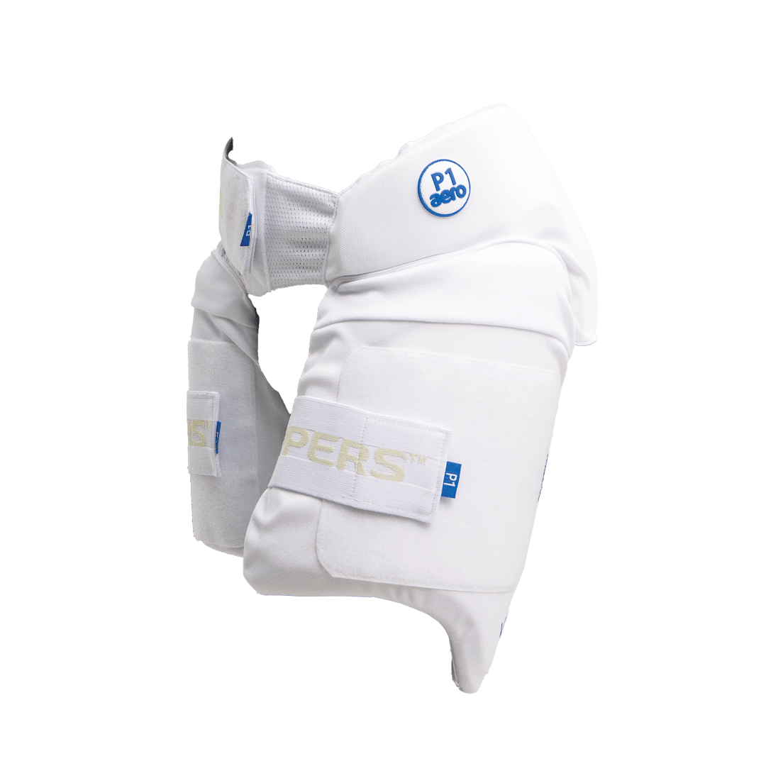 Aero P1 Cricket Stripper Thigh Pad Set V-8.0 - The Cricket & Football Warehouse