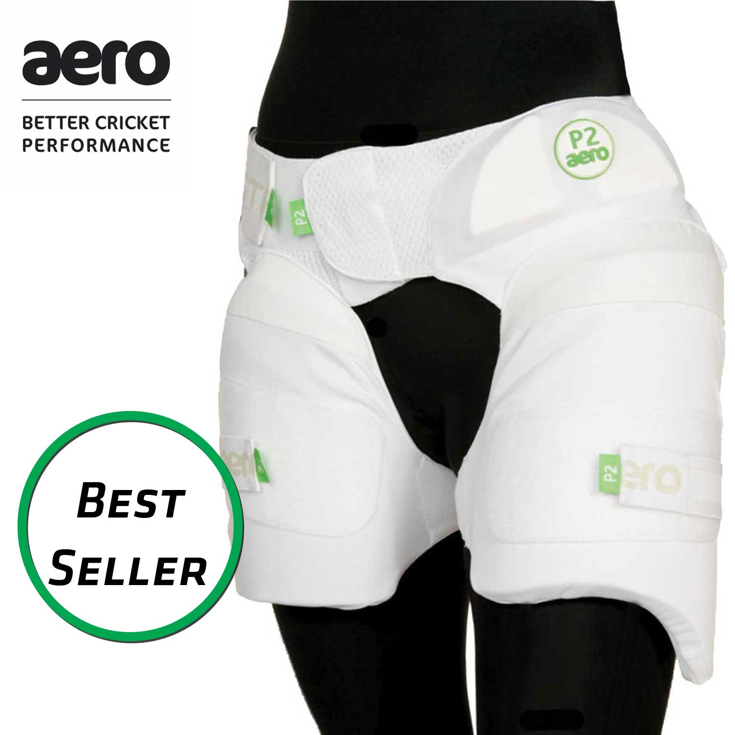 Aero P2 Cricket Stripper Thigh Pad Set - The Cricket Warehouse