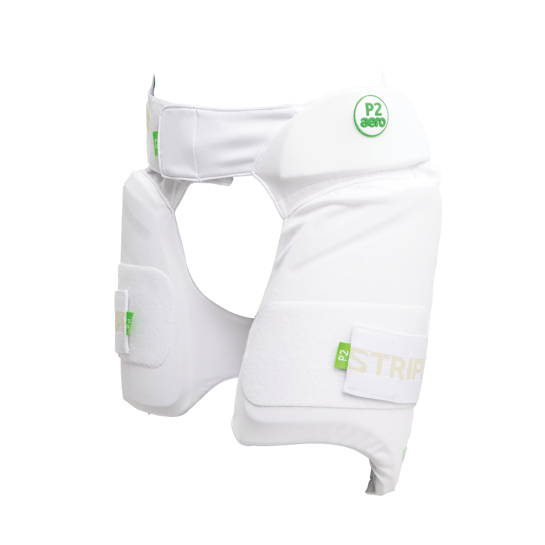 Aero P2 Cricket Stripper Thigh Pad Set V-8.0 - The Cricket & Football Warehouse