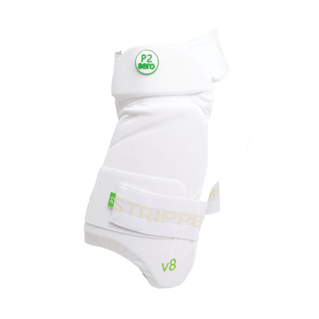 Aero P2 Cricket Stripper Thigh Pad Set V-8.0 - The Cricket & Football Warehouse