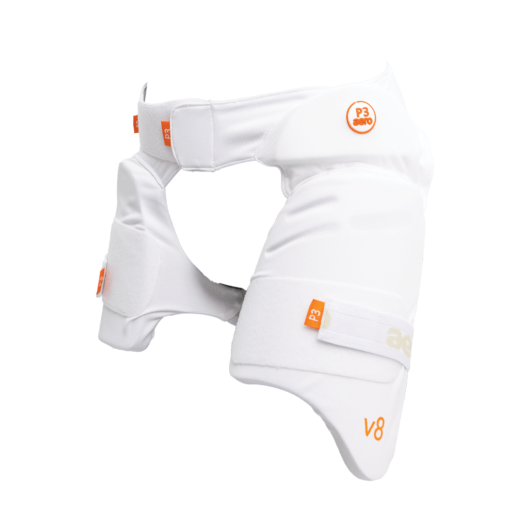 Aero P3 Cricket Stripper Thigh Pad Set V-8.0 - The Cricket & Football Warehouse