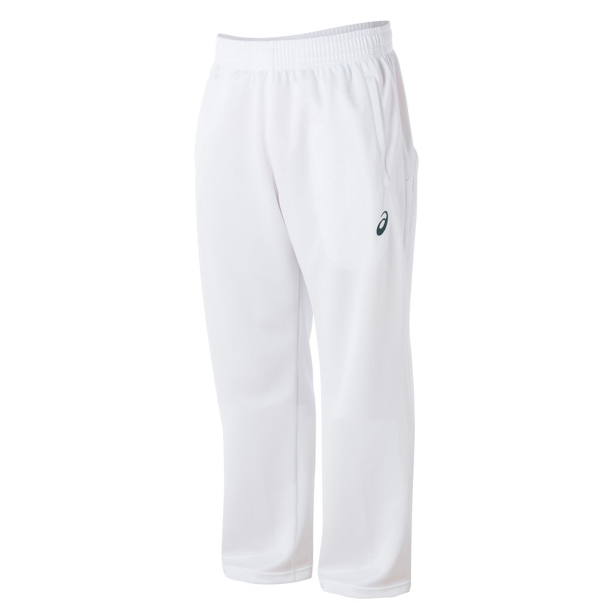 Asics Cricket Playing Trouser White - Junior - The Cricket Warehouse