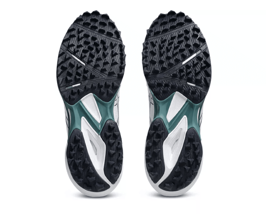 Asics Field Speed Cricket Shoes White/Midnight - The Cricket & Football Warehouse