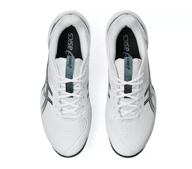 Asics Field Speed Cricket Shoes White/Midnight - The Cricket & Football Warehouse
