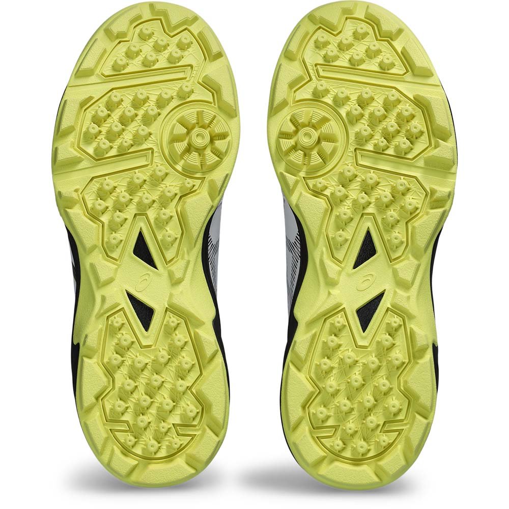 Asics Gel Peake 2 Junior Rubbers White/Yellow - The Cricket Warehouse