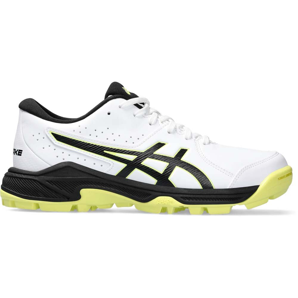 Asics Gel Peake 2 Junior Rubbers White/Yellow - The Cricket Warehouse