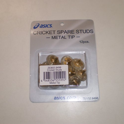 Asics Metal Spikes Pack Of 12 - The Cricket Warehouse
