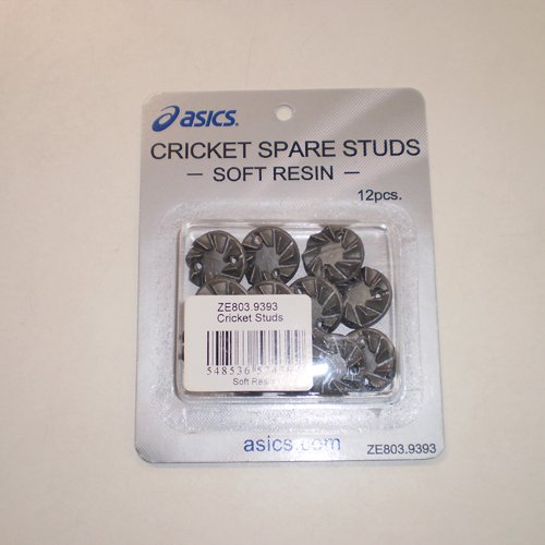 Asics Resin Conversion Spikes Pack Of 12 Asics cricket studs