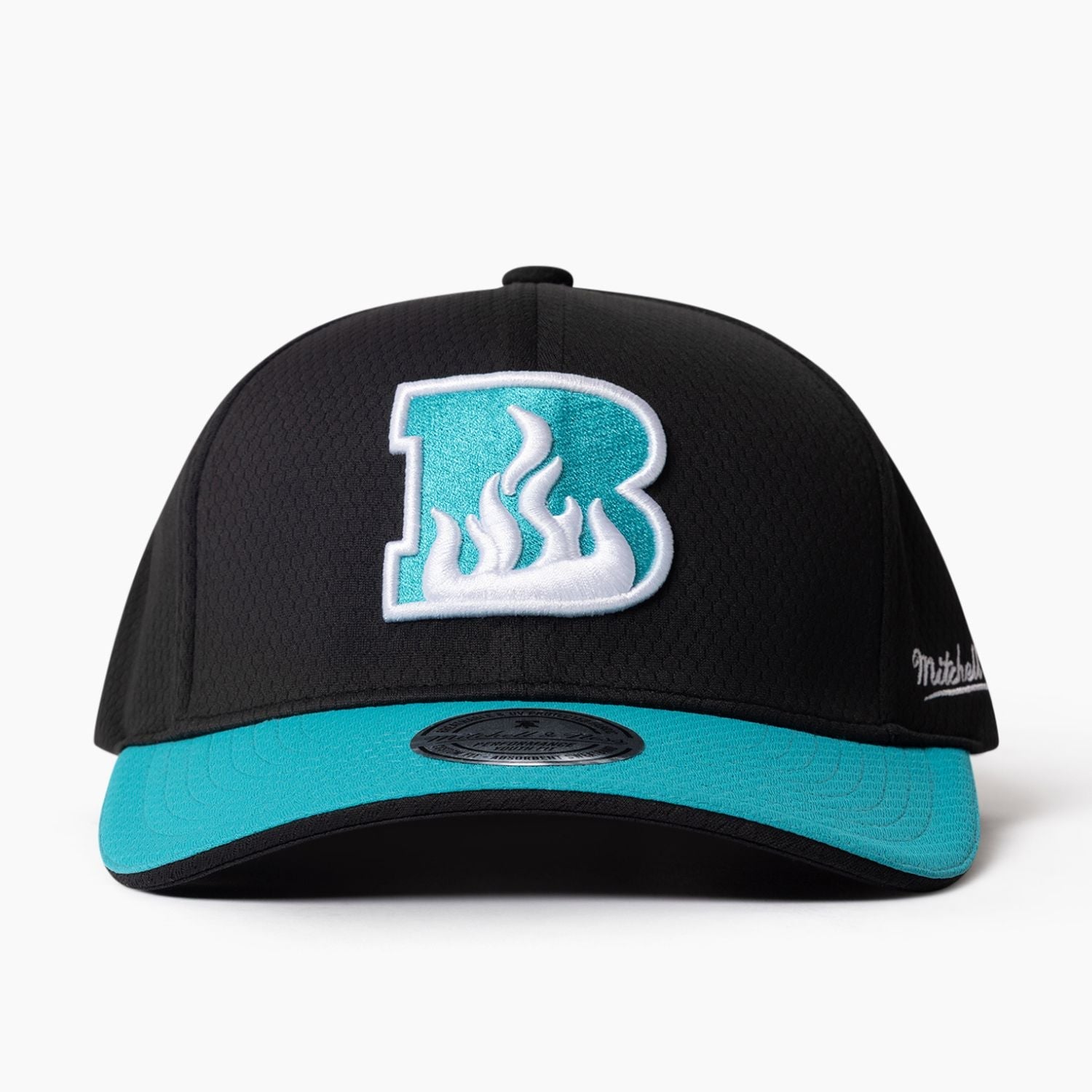 BBL - Mitchell Ness Heat On Field Cap - The Cricket & Football Warehouse