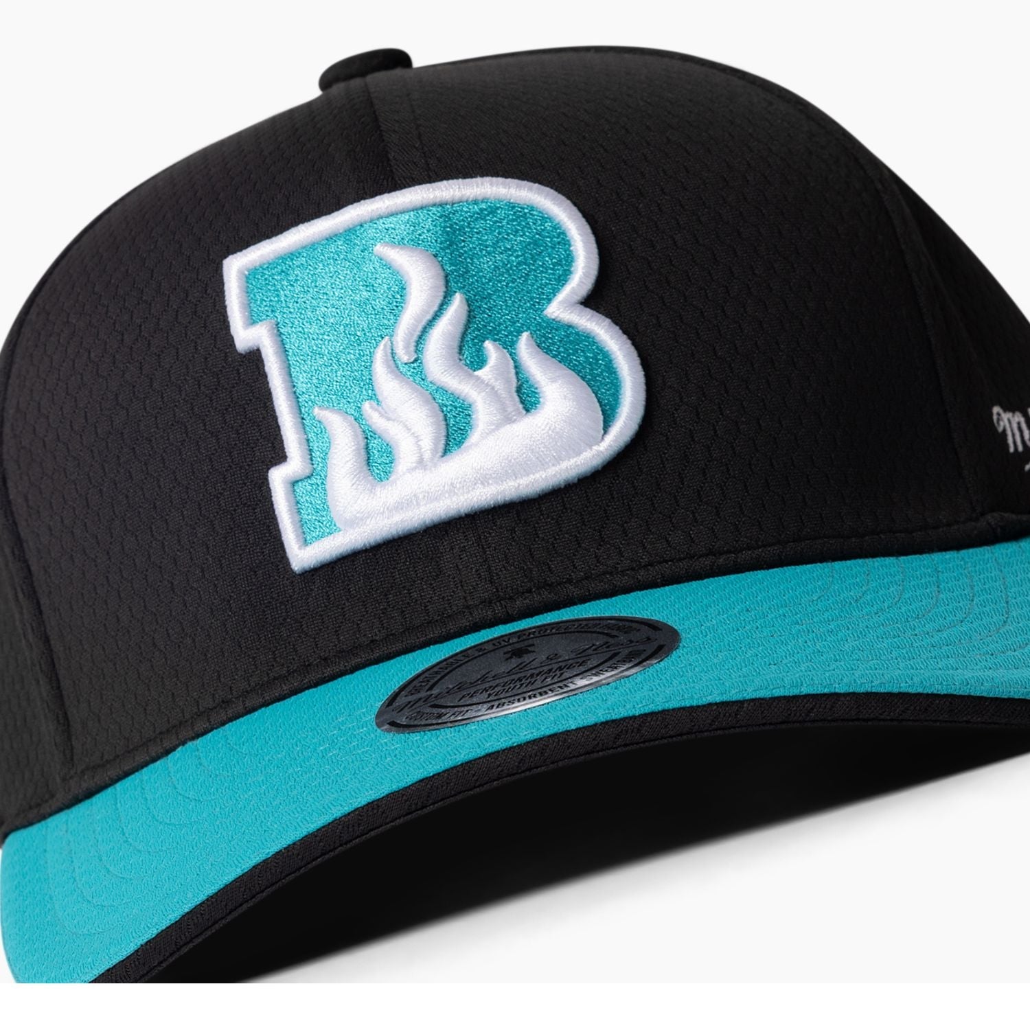 BBL - Mitchell Ness Heat On Field Cap - The Cricket & Football Warehouse
