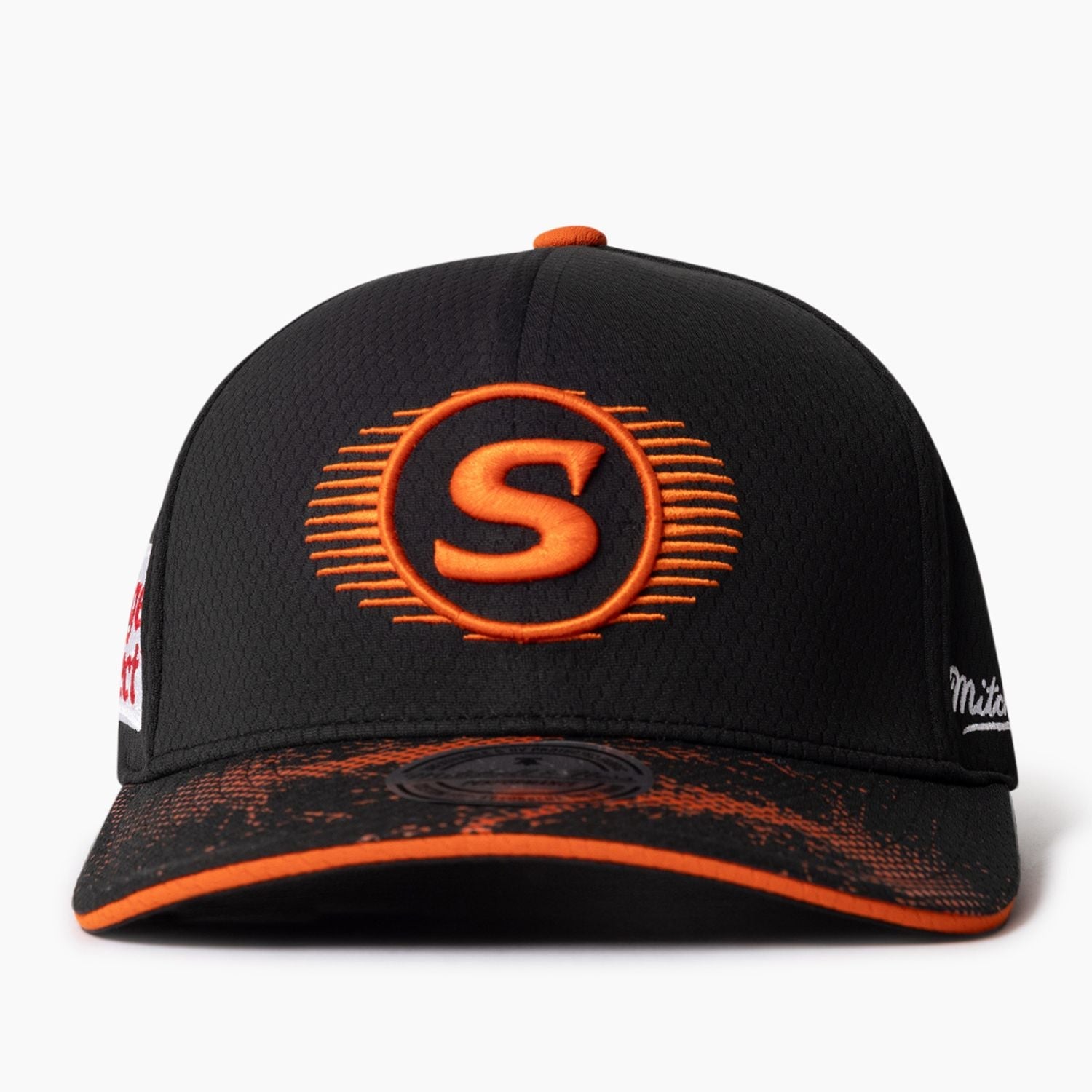 BBL - Mitchell Ness Scorchers Graphic Cap - The Cricket & Football Warehouse