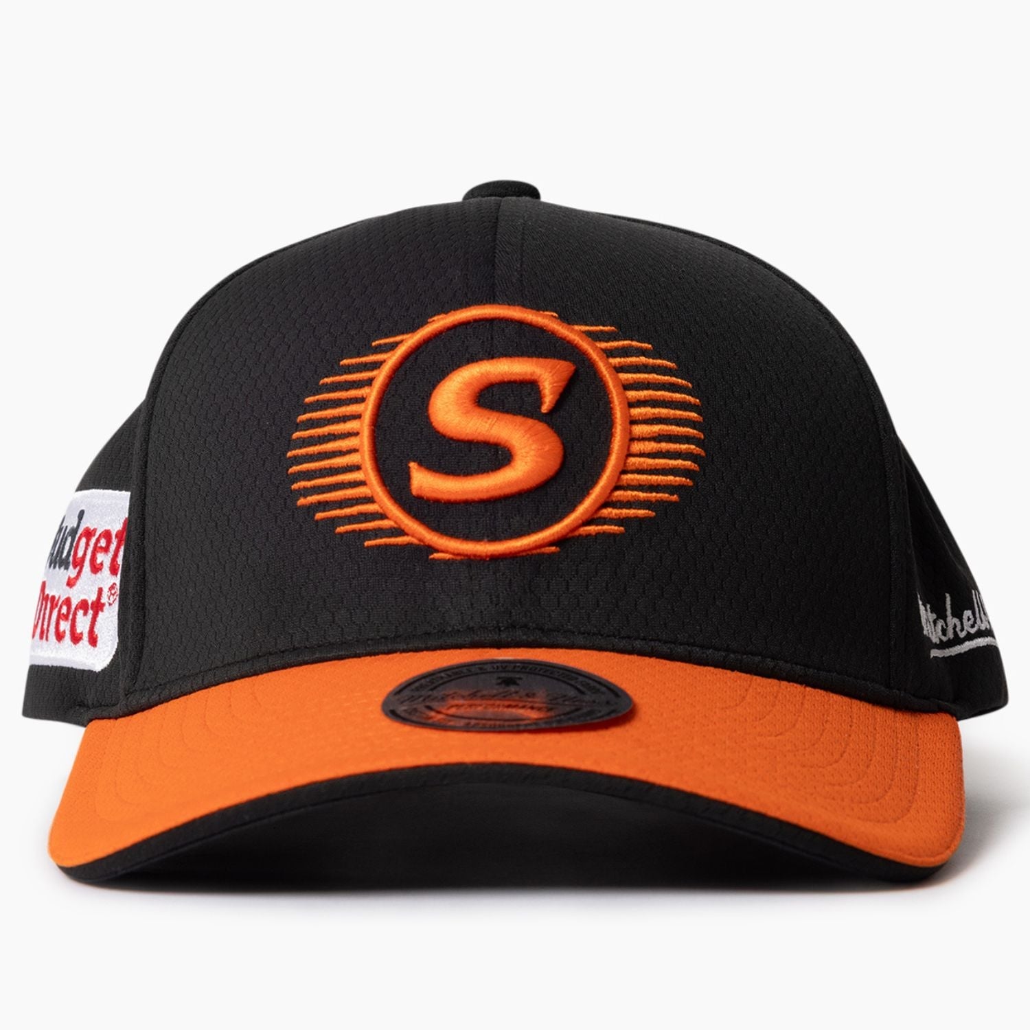 BBL - Mitchell Ness Scorchers On Field Cap - The Cricket & Football Warehouse