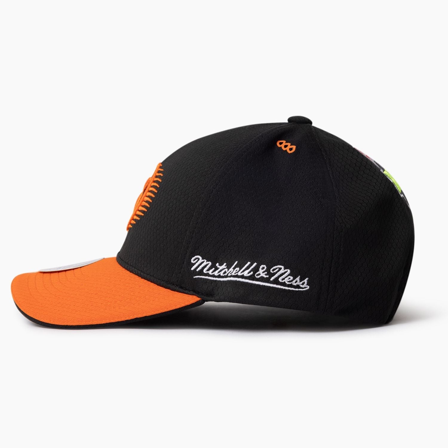 BBL - Mitchell Ness Scorchers On Field Cap - The Cricket & Football Warehouse