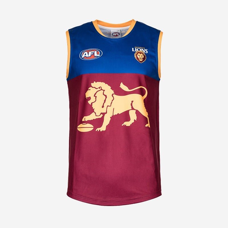 Brisbane Lions - AFL Replica Adult Guernsey | AFL Jumper