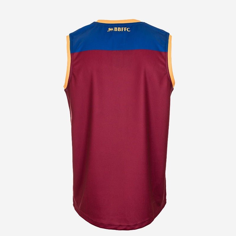 Brisbane Lions - AFL Replica Adult Guernsey - The Cricket Warehouse