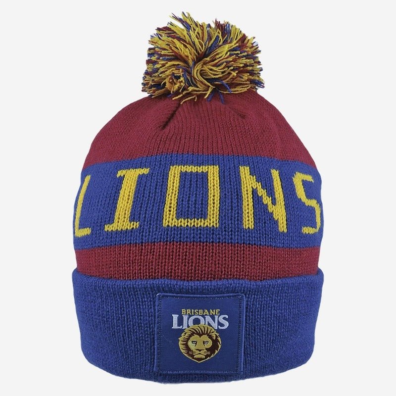 Brisbane Lions - Beanie - The Cricket Warehouse