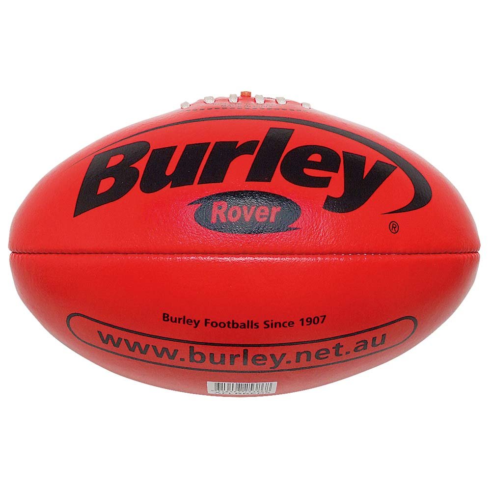 Burley Rover Aussie Rules Football - Red - The Cricket Warehouse