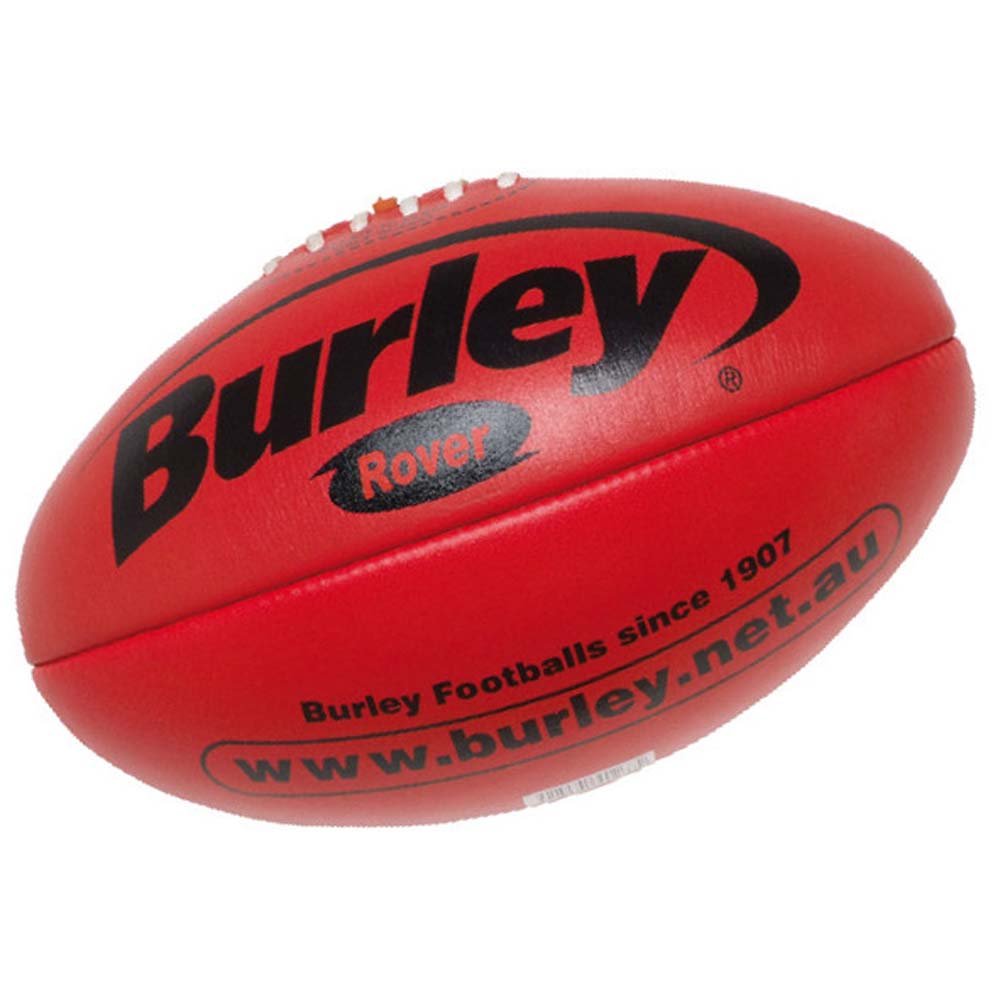 Burley Rover Aussie Rules Football - Red - The Cricket Warehouse