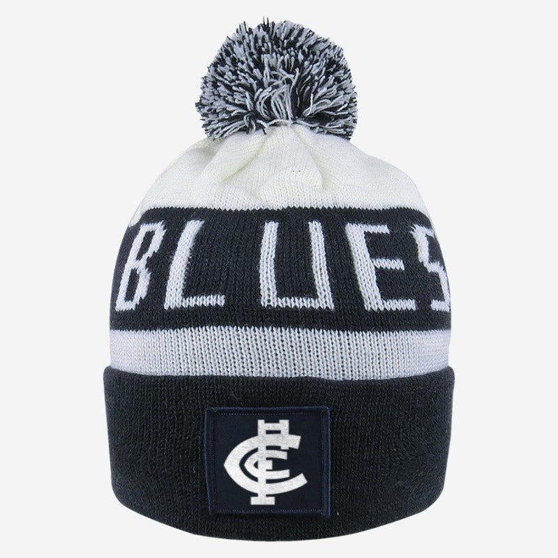 Carlton Blues - Beanie - The Cricket Warehouse