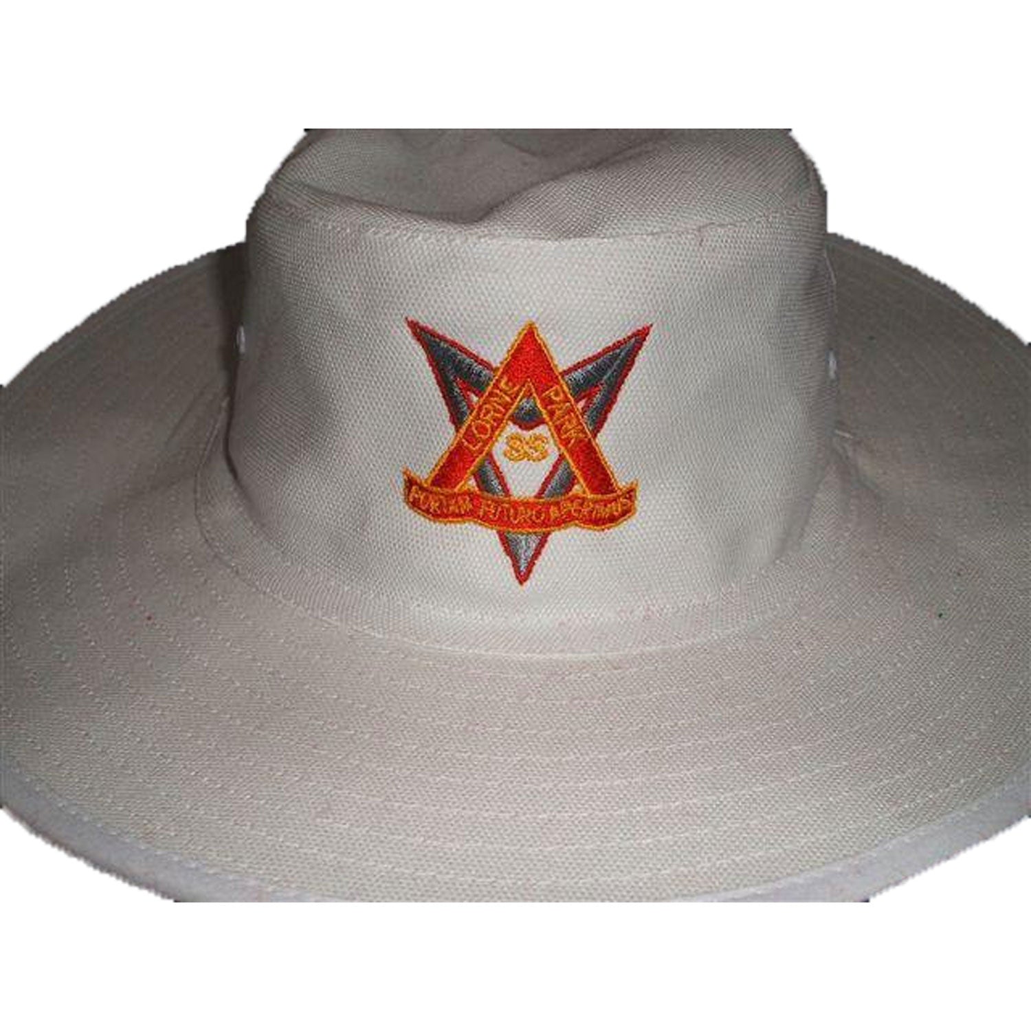 Custom Embroidered - Broad Brim Hats - The Cricket Warehouse