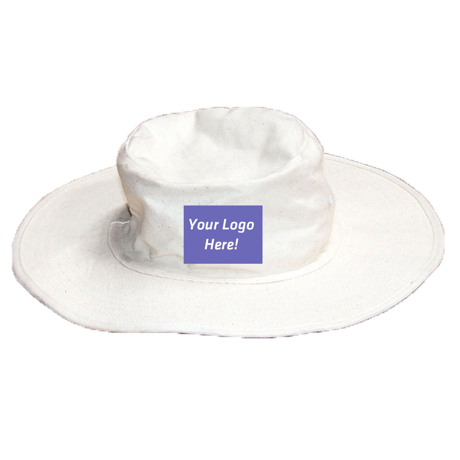 Custom Embroidered - Broad Brim Hats - The Cricket Warehouse