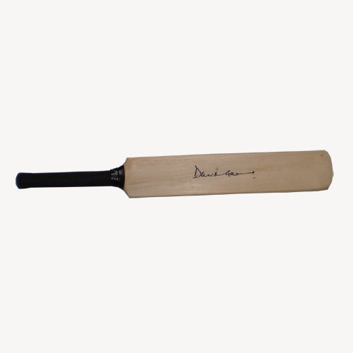 D.I. Gower Signed Mini Cricket Bat - The Cricket Warehouse
