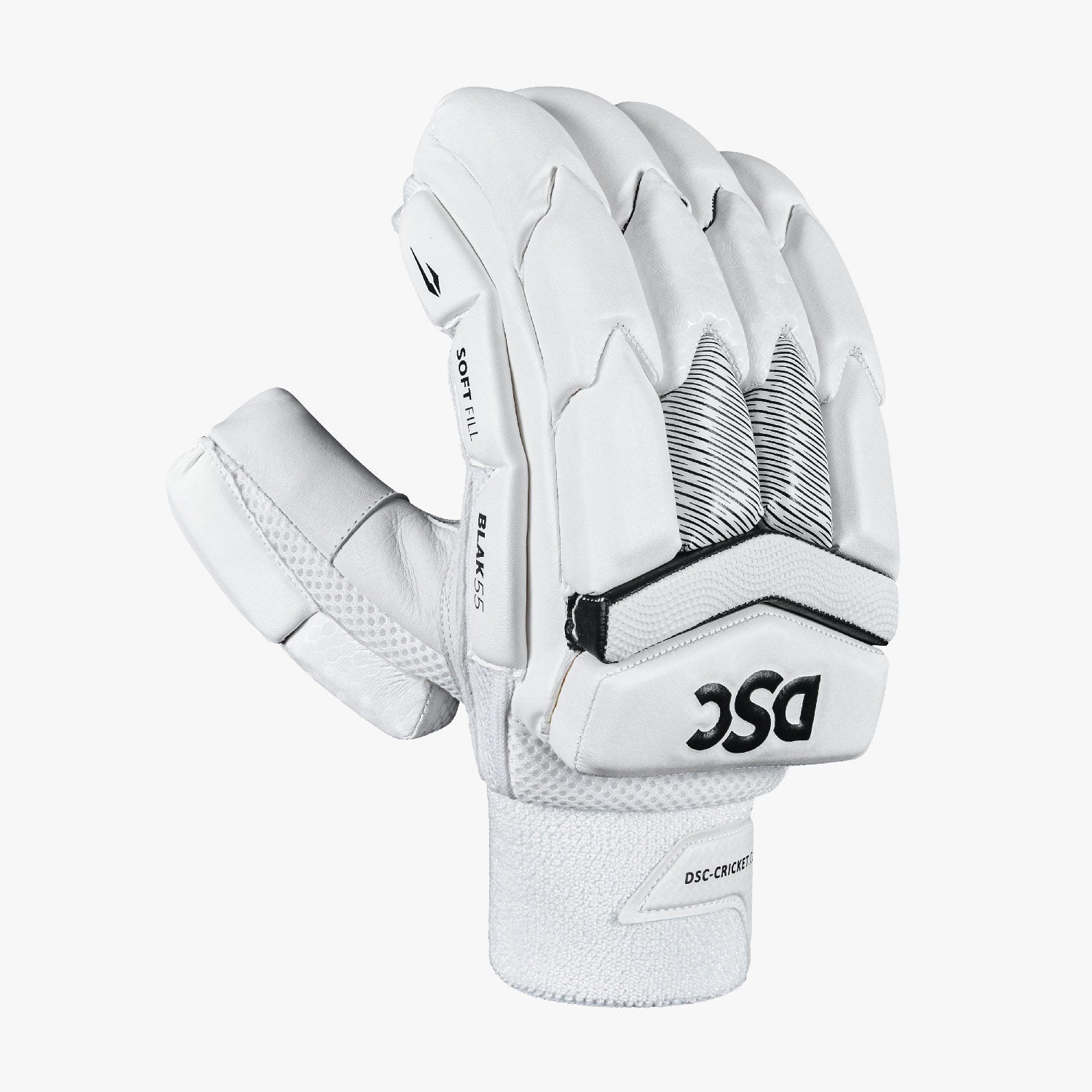 DSC BLAK 55 Cricket Batting Gloves - The Cricket & Football Warehouse