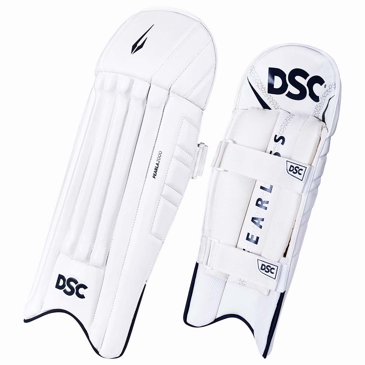 DSC Pearla 2000 Wicket Keeping Pads - The Cricket & Football Warehouse