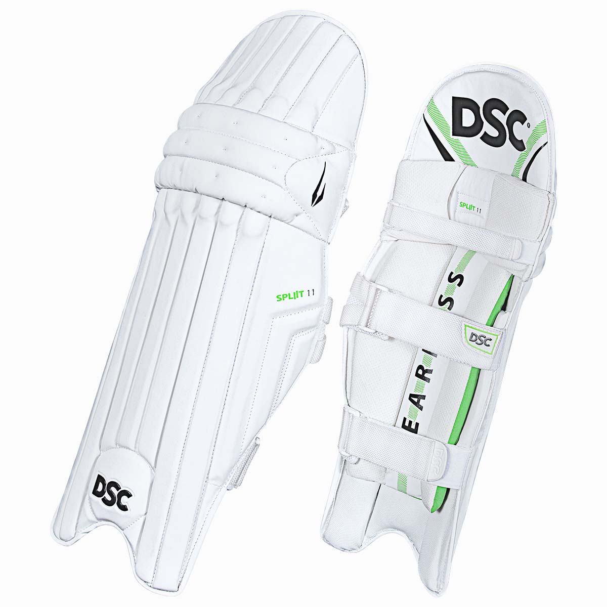 DSC Spliit 11 Cricket Batting Pads - The Cricket & Football Warehouse