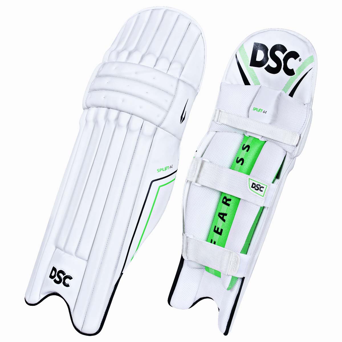DSC Spliit 44 Cricket Batting Pads - The Cricket & Football Warehouse