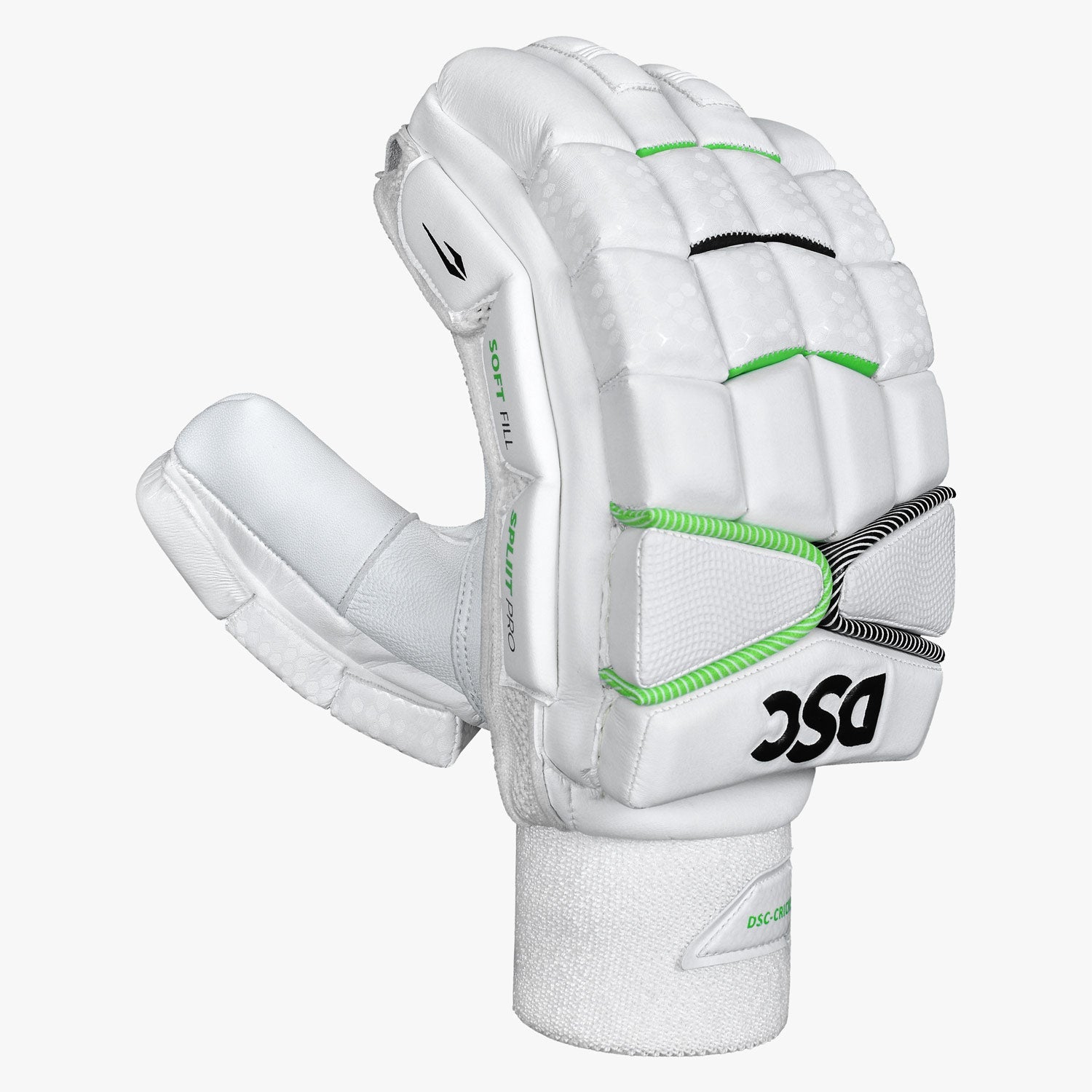 DSC Spliit Pro Cricket Batting Gloves - The Cricket & Football Warehouse