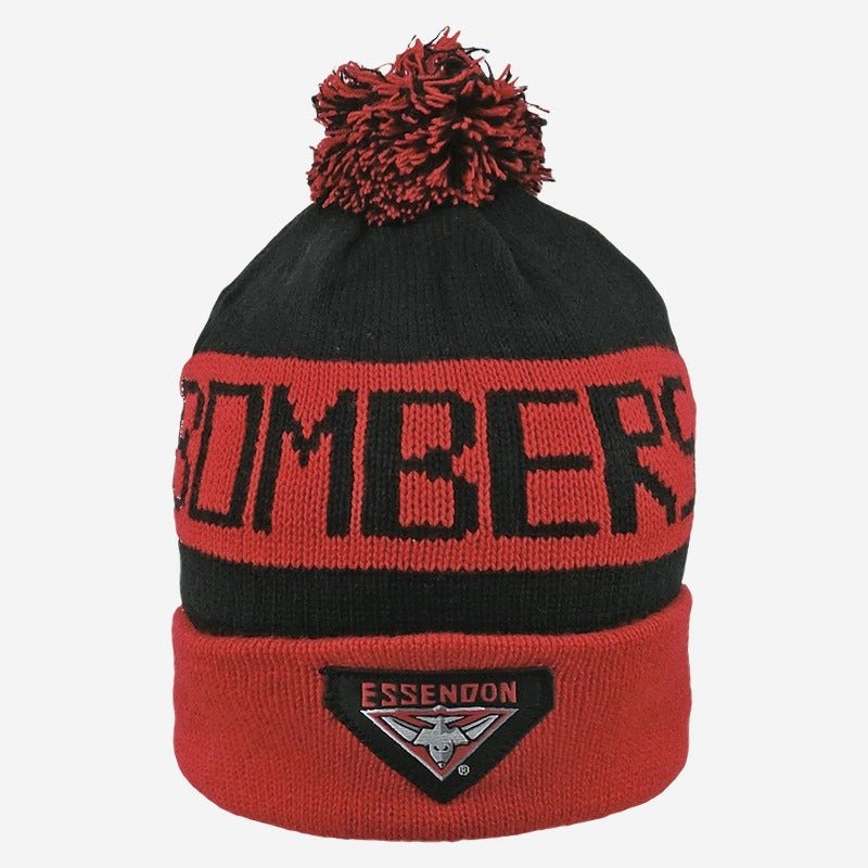 Essendon Bombers - Beanie - The Cricket Warehouse