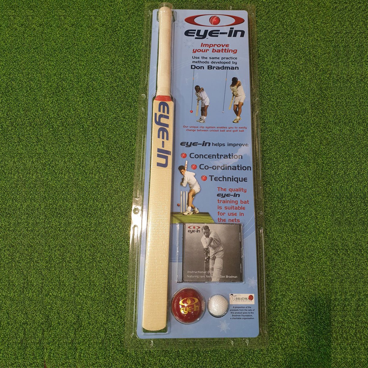 Eye In Senior Cricket Set - The Cricket Warehouse