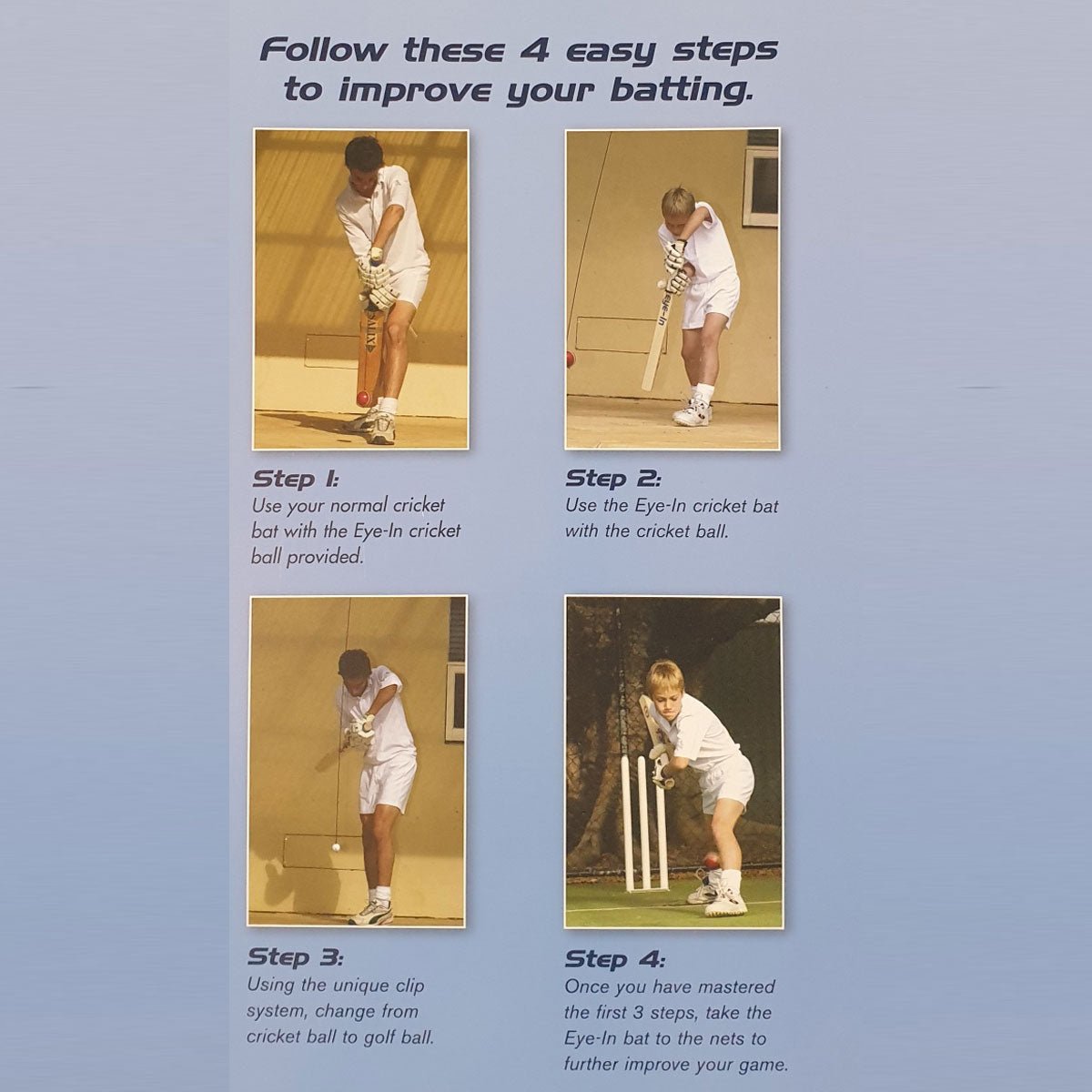 Eye In Senior Cricket Set - The Cricket Warehouse