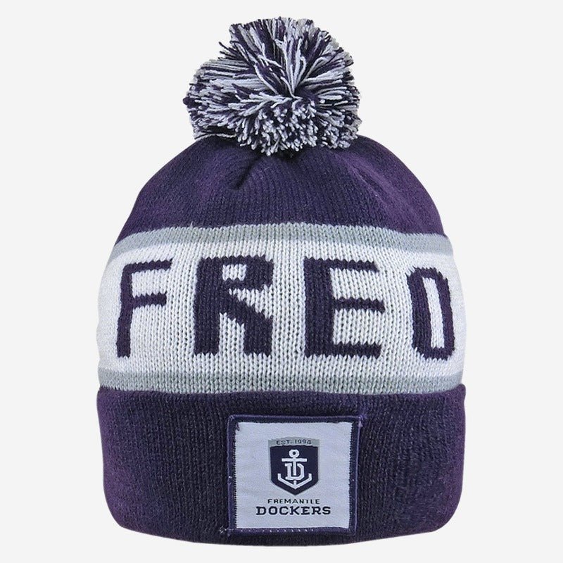 Fremantle Dockers - Beanie - The Cricket Warehouse