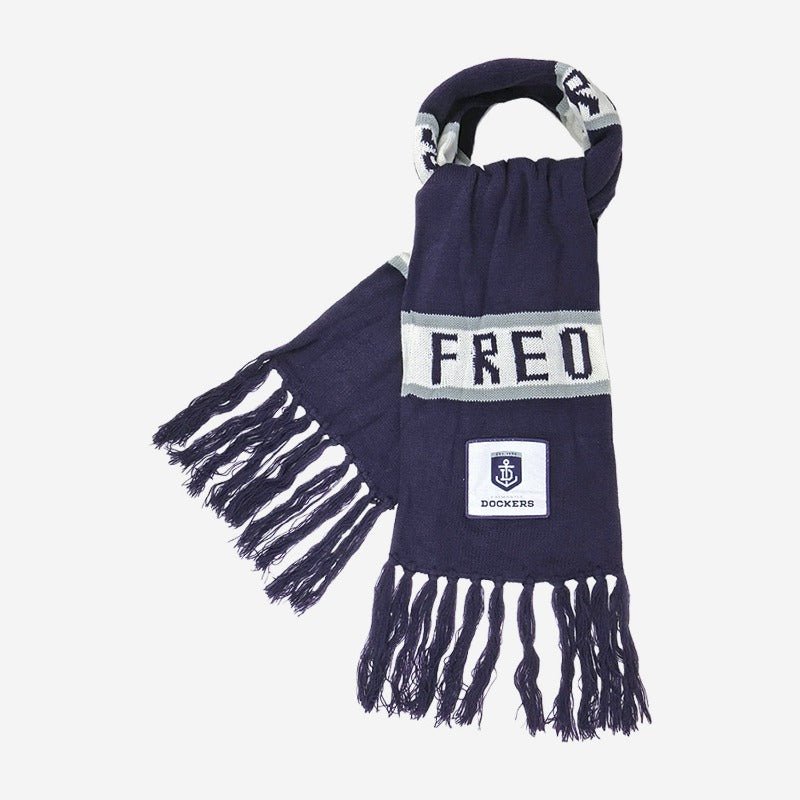 Fremantle Dockers - Scarf - The Cricket Warehouse