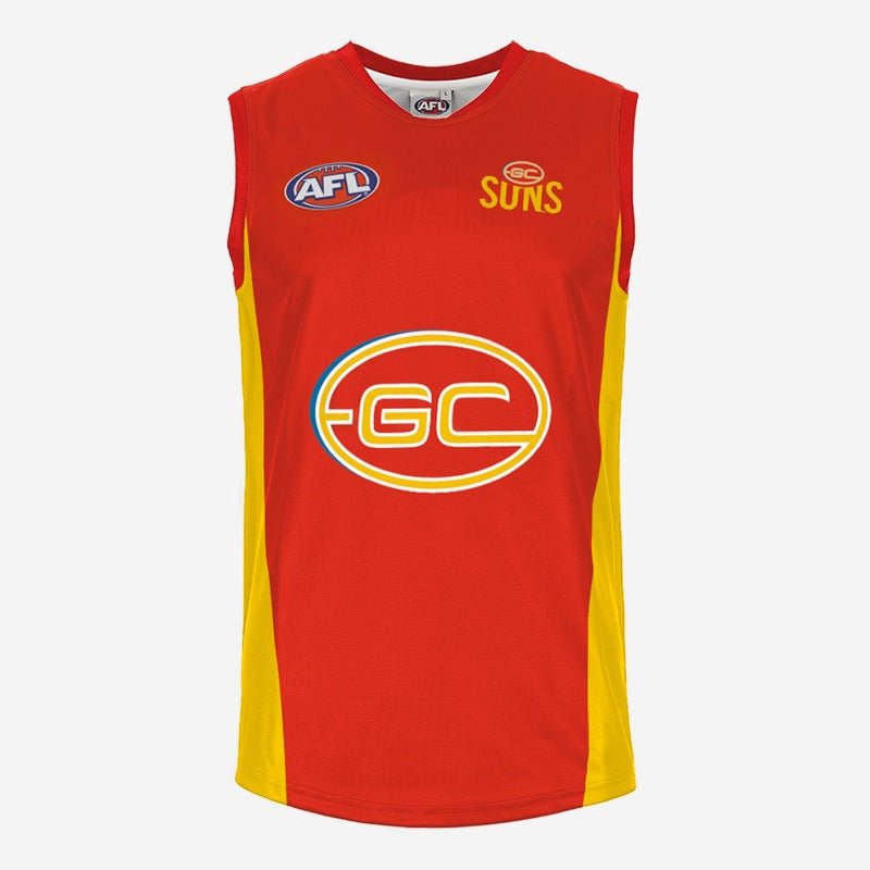 Gold Coast Suns - AFL Replica Youth Guernsey - The Cricket Warehouse