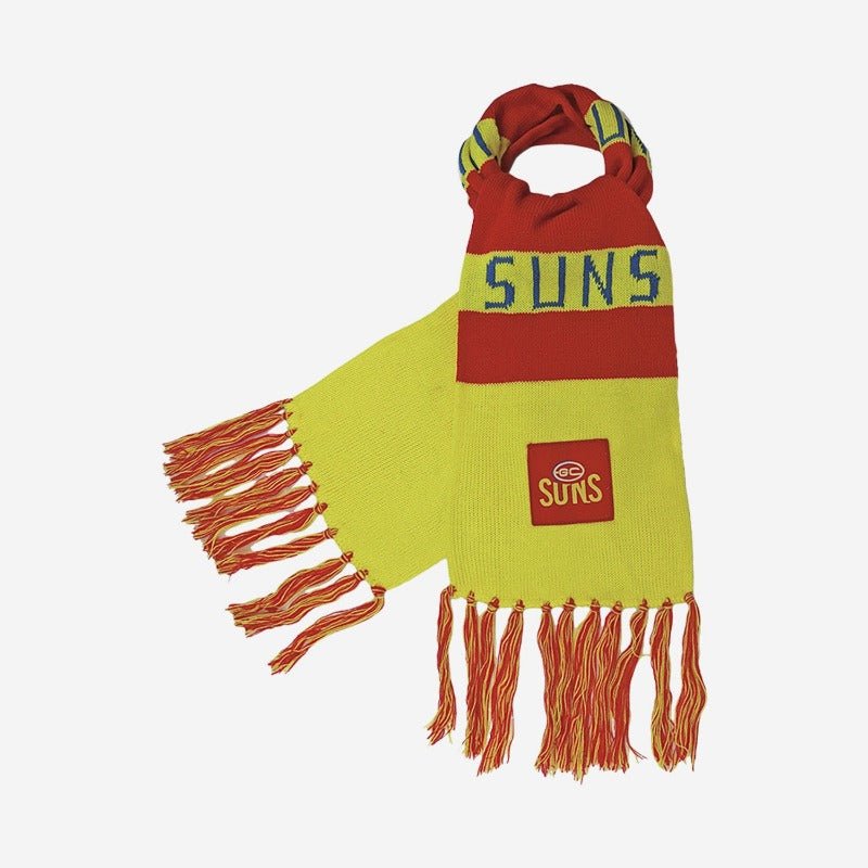 Gold Coast Suns - Scarf - The Cricket Warehouse